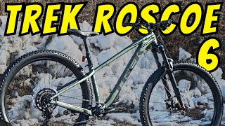 2024 Trek Roscoe 6 Review Biggest YearOverYear Upgrades Ever [upl. by Yaluz639]