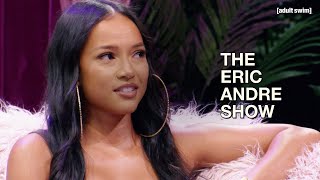 Karrueche Tran  The Eric Andre Show  Adult Swim [upl. by Bowe]