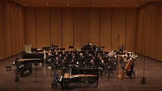 UW Music UW Wind Ensemble Gershwin Rhapsody in Blue [upl. by Ennobe]