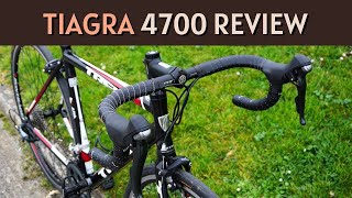 Shimano Tiagra 4700 Groupset Review [upl. by Ahsilahk34]