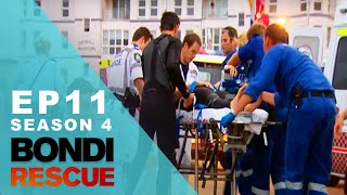 The MOST Chilling Shark Attack  Bondi Rescue  Season 4 Episode 11 OFFICIAL UPLOAD [upl. by Lamak768]