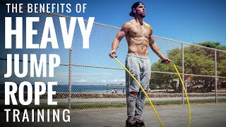 The Benefits Of Heavy Jump Rope Training [upl. by Aillil]