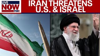 Iran threatens Israel and US with crushing response  LiveNOW from FOX [upl. by Milly]