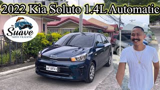 2022 Kia Soluto 14L Automatic Transmission  Mr Suave Auto Trading [upl. by Ellyn849]