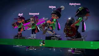 Splatoon 3 Splatoween 2024 Matches Wizards vs Knights vs Ninjas 3 [upl. by Kienan]