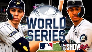 Which Team Won Their FIRST EVER World Series  MLB The Show 24 Brewers Franchise [upl. by Bannasch678]