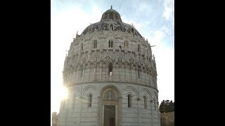 Пиза Баптистерий Pisa Baptistery [upl. by Sutniuq]