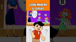 ¿CUÁL MANCHÓ EL ESPEJO quiz trivia [upl. by Anerual]