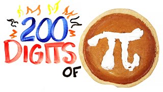 The Pi Song 20 Memorize 200 Digits Of π [upl. by Dlawso]