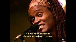 Cidade Negra  Acústico MTV DVD Ao Vivo com Legenda [upl. by Mauretta]