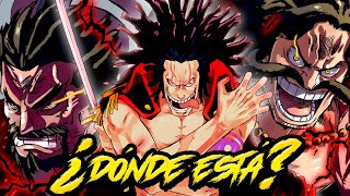 ¿DÓNDE ESTÁ ROCKS D XEBEC EL SECRETO de ODA One Piece Teoria [upl. by Bravar]