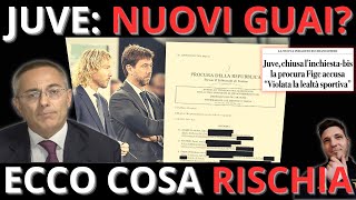 JUVENTUS Inchiesta BIS cosa RISCHIA  CHINÉ Li voglio in serie B  OSSESSIONE JUVE [upl. by Anomer]