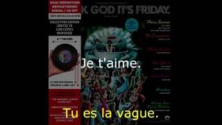 Donna Summer  Je TAime Moi Non Plus 12quot Single SHM quotThank God Its Fridayquot OST 1978 [upl. by Rube]