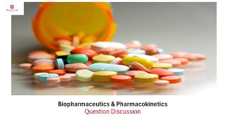 Biopharmaceutics amp Pharmacokinetics  Question Discussion Part 8 [upl. by Lamson]