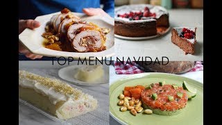 COMO PREPARAR MENU DE NAVIDAD  RECETAS FÁCILES Y DELICIOSAS [upl. by Aramas570]