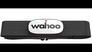 Product review  Wahoo FitnessWahoo TRACKR Heart Rate Monitor wahoofitness [upl. by Airun]