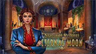 Nightshade Mysteries Eternal Moon Game Trailer [upl. by Jarrow]