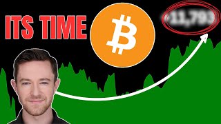 ITS TIME FOR BITCOIN BIG CRYPTO MOVES COMING [upl. by Iden]