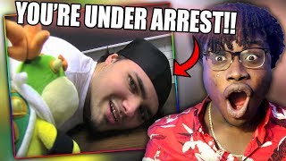 BOWSER JR BECOMES A COP  SML Movie Bowser Juniors Summer School 2 Reaction [upl. by Prudy233]