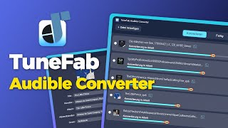 TuneFab Audible Converter  Audible Hörbücher jederzeit anhören [upl. by Onibla]