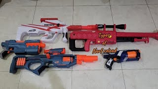 types of nerf reloads part 2 [upl. by Aicekat]