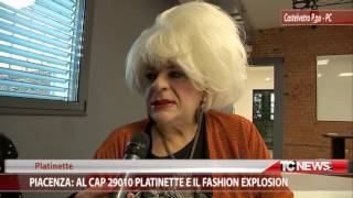 Piacenza al CAP29010 Platinette e il Fashion Explosion [upl. by Eberto]