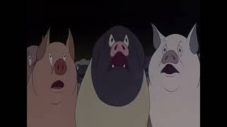 George Orwells Animal Farm Animation Film 1954 [upl. by Kobe]