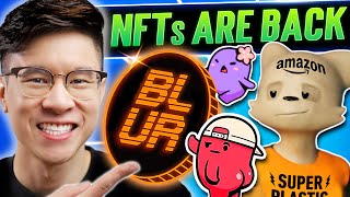 🚨 NFTs ARE BACK amp Upcoming NFT Projects 🚨 Blur IO Airdrop Azuki NFT Beanz Superplastic Amazon NFT [upl. by Mirak368]