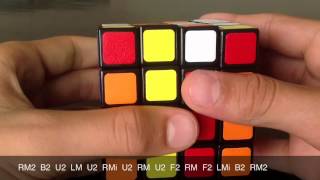 Spezialfall 3 Kantenpaar drehen Beim 4x4 Rubiks Cube [upl. by Cerell]