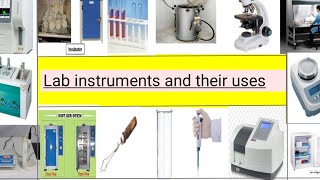 List Lab instruments and their uses  medical Laboratory equipment name amp use [upl. by Anora]