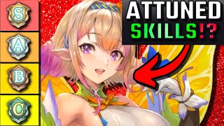 EXTRA SKILL SLOT Attuned Peony amp Triandra Analysis amp Tier Lists FEH [upl. by Aelahc]