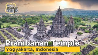 Prambanan Temple in Wonderful Indonesia [upl. by Aizirk]