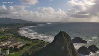 Clip from Taranaki New Plymouth  NIWA Webcam [upl. by Briana]