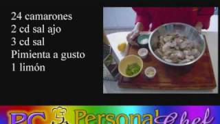 Receta Camarones en Salsa Criolla con Chef Milani [upl. by Tara]