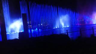 The Fountain Show at Okada Manila [upl. by Einahets849]