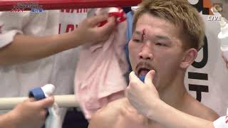 Joe Noynay vs Kenichi Ogawa  WBO Asia Paciffic Super Feather Weight Title [upl. by Darahs]