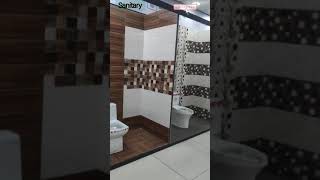 ⚡Bathroom Tiles Design Kajaria toilet seat price कीमत के साथ शौचालय सीट डिजाइन [upl. by Rosenwald619]