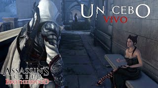 Un Cebo Vivo  Assassins Creed Brotherhood  Assassins Creed® The Ezio Collection [upl. by Ahsercul305]