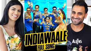 INDIA WAALE Full Video Song REACTION  Happy New Year  Shah Rukh Khan Deepika Padukone [upl. by Lewiss]