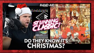 First Time Reaction BAND AID Do They Know Its Christmas WOW  Dereck Reacts [upl. by Eelyrehc]