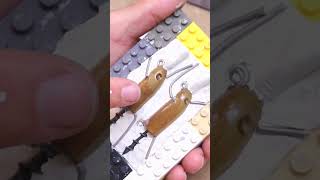 Turning a bass worm in to a crankbait shorts bassfishing diyfishinglures [upl. by Noramac861]