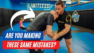 Learn From White Belt Mistakes  Nogi BJJ Rolling Commentary [upl. by Medlin500]