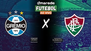 GRÊMIO X FLUMINENSE AO VIVO  TRANSMISSÃO LIBERTADORES 2024  OITAVAS DE FINAL [upl. by Ramah]