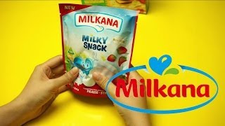 Milky Snacks for Kids by Milkana [upl. by Jerrie]