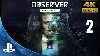 Observer System Redux PS5  Gameplay en Español  2  4K 60FPS [upl. by Tierney]