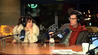 The Artie Lange Show  Natasha Leggero amp Moshe Kasher instudio Part 1 [upl. by Dorri]