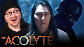 THE ACOLYTE TRAILER REACTION  Official Trailer 2  Star Wars  High Republic [upl. by Malloy]