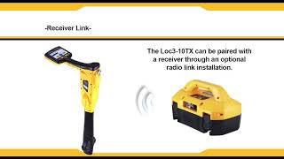 VivaxMetrotech Loc3 Series Pipe and Cable Transmitter 5 amp 10Watt Features and Options [upl. by Ttegdirb]