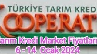 Tarım Kredi Market Fiyatları 6  14 Ocak 2024 [upl. by Demetris]