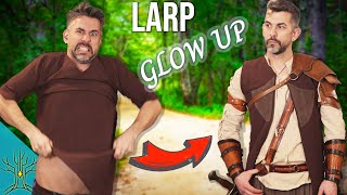 Create A LARP Costume LEVEL ONE of Level Up LARP [upl. by Garey]